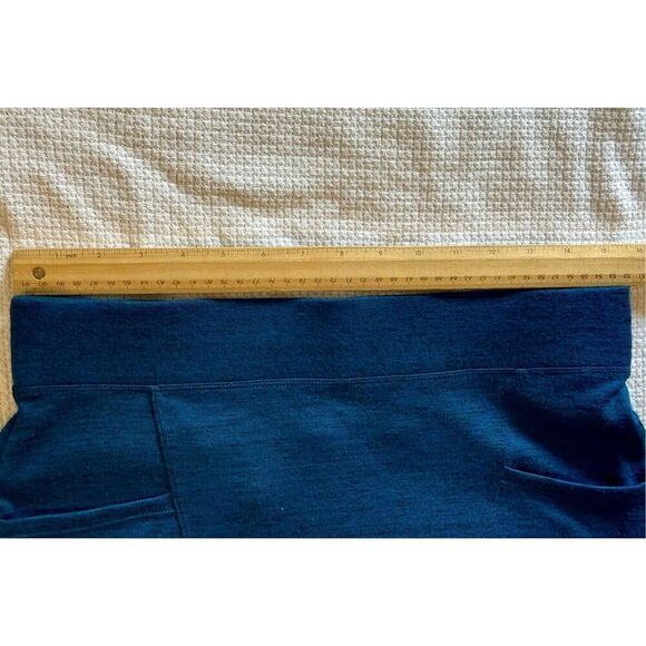 Toad&Co Blue Stretch Athletic Mini Skirt Women's Small - Picture 7 of 10